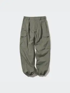 UNIQLO ユニクロ イージーカーゴパンツ オリーブ L 468583