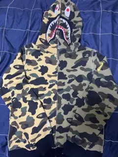 A Bathing Ape カモフラージュパーカー L