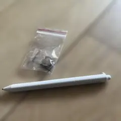 SMILEZEMI ホワイト タッチペン 替え芯付き