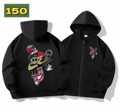 新品　ジョーダン パーカー　裏起毛　スウェット　バスケ　150cm　NBA