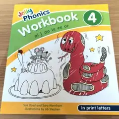 Jolly Phonics Workbook 4