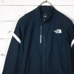 ノースフェイス　両面ロゴ刺繡　NEVER STOP　黒　150　S2505182