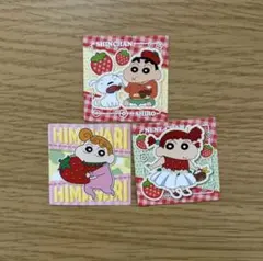 しんちゃん&シロ　ひまわり　ネネちゃん　チョコビシールのサムネイル