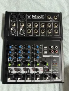 Mackie Mix8 8チャンネル コンパクトミキサー 本体のサムネイル