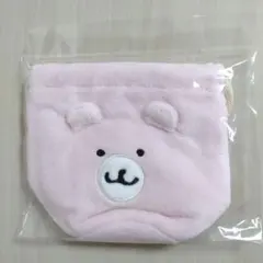 【新品未開封】ちいかわ　くまさんポシェット　フェイス巾着
