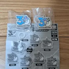ポケットモンスター 30周年 メタルチャームマスコット ゼニガメ カメックス