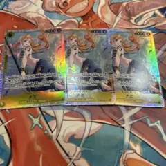 ナミ SR EB03-053 ヒロインズエディション ワンピースカード 3枚