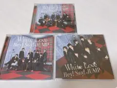 Hey! Say! JUMP White Love 3枚セット