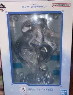 初音ミク　雪ミク　2023 フィギュア 一番くじ