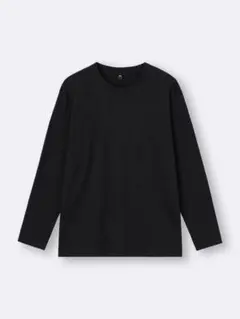 GU ブラック長袖Tシャツとスウェットパンツセット　XLサイズ