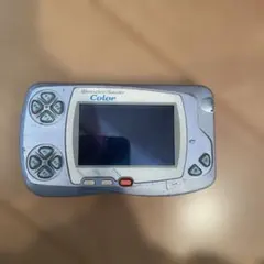 Wonderswan Color 本体 BANDAI製充電器無し。ジャンク品