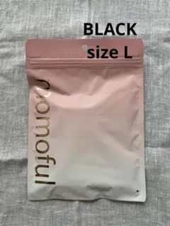 momoful 吸水ショーツ 6層構造　BLACK サイズL