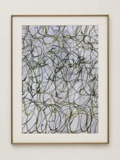Toshiko アート作品 抽象画「交差する想い」 - メルカリ