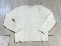 petit main 長袖ニット110