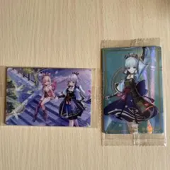 原神 ウエハース 神里綾華 宵宮