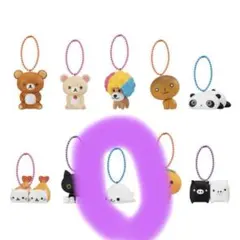 サンエックスユニバースチャーム付きグミ 【まめゴマ】