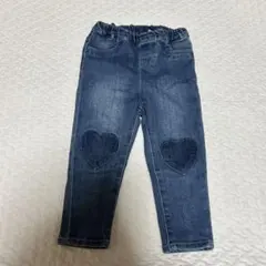 エイチアンドエム　ハート　ズボン　デニム　92cm