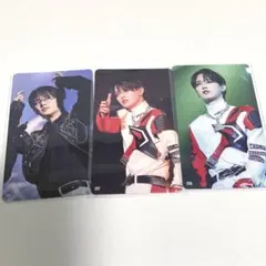 JO1 トレカ 白岩瑠姫 091 096 097 セット