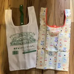 ちいかわエコバッグ2点セットのサムネイル
