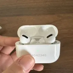 AirPods Pro 第一世代 刻印あり 純正品 ワイヤレス充電