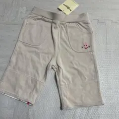 ホットビスケッツ ベージュハーフパンツ90
