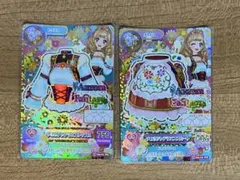 アイカツ アイカツカード 姫里マリア 星座ドレス プレミアムドレス おひつじ座