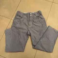 pom ponette junior ロングパンツ M(150) ブルーのサムネイル