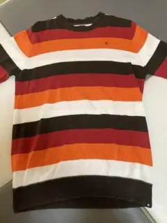 Hurley マルチボーダー ニット セーター Mサイズのサムネイル