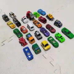 ミニカー セット まとめ売り その他電車など 34個 - メルカリ