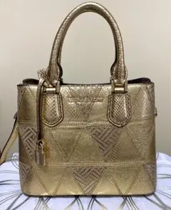 【美品】MICHAEL KORS マイケルコースミニバッグ（2way）