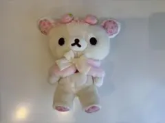 ✨レア 希少✨】コリラックマストア限定ストロベリーガーデン おすわり