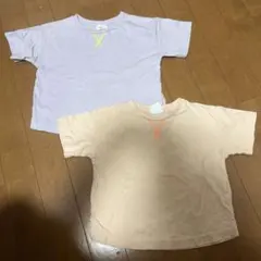 ZARA 9-12ヶ月 Tシャツ2枚セット　80cm
