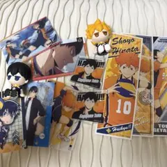 ハイキュー!! 日向、影山 フィギュアとカードセット