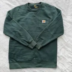 Carhartt スウェット ダークグリーン
