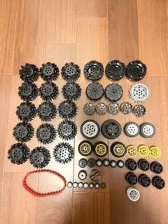 【純正品】LEGO レゴ タイヤ 詰め合わせ まとめ売り