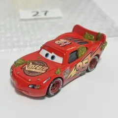 マテル　カーズ　CACTUS サボテン　ライトニングマックイーン　ミニカー