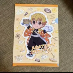 鬼滅の刃×すかいらーく クリアファイル（我妻善逸・嘴平伊之助）