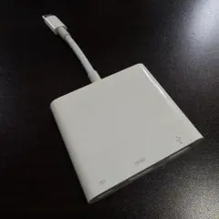 【動作確認済】USB-C Digital AV Multiportアダプタ