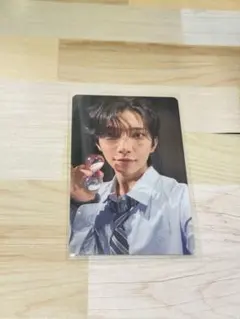 SEVENTEEN YAKUSOKU ドギョム トレカ weverse ラキドロ - メルカリ