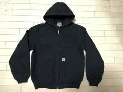 USA製 Carhartt アクティブジャケット J131 ブラック S