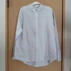 AMERICAN HOLIC ストライプ長袖シャツ Lサイズ