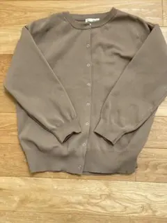 シューラルー　スポンディッシュ　カーディガン　リングドット釦