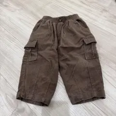 バースデイ　パンツ　コーデュロイ　80.