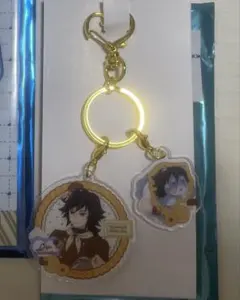 鬼滅の刃　冨岡義勇　バレンタイン＆ホワイトデー　アクリルチャーム