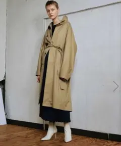 ステンカラーコート