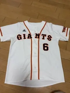 読売ジャイアンツユニホーム　坂本勇人6 Sサイズ