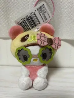 サンリオ ハローキティ パンダ　ぬいぐるみマスコット