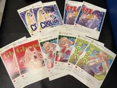 カッコウの許嫁　特典イラストカード ロッテコラボ 5種2セット　29巻