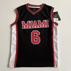 kids バスケットユニフォーム MIAMI 6のサムネイル