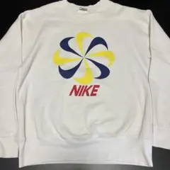 90s NIKE 風車 OLD スウェット　銀タグ